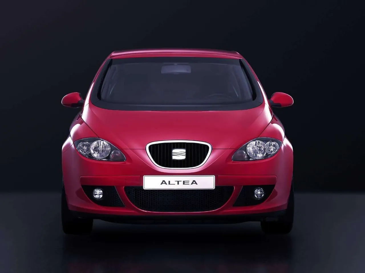 Seat Altea TDI (2005) – zepředu