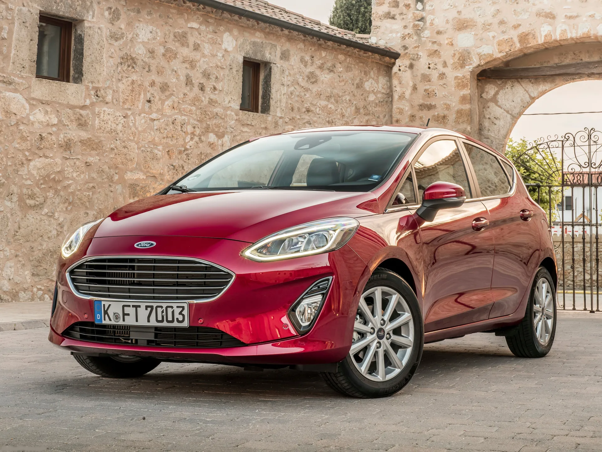 Ford Fiesta (2017)