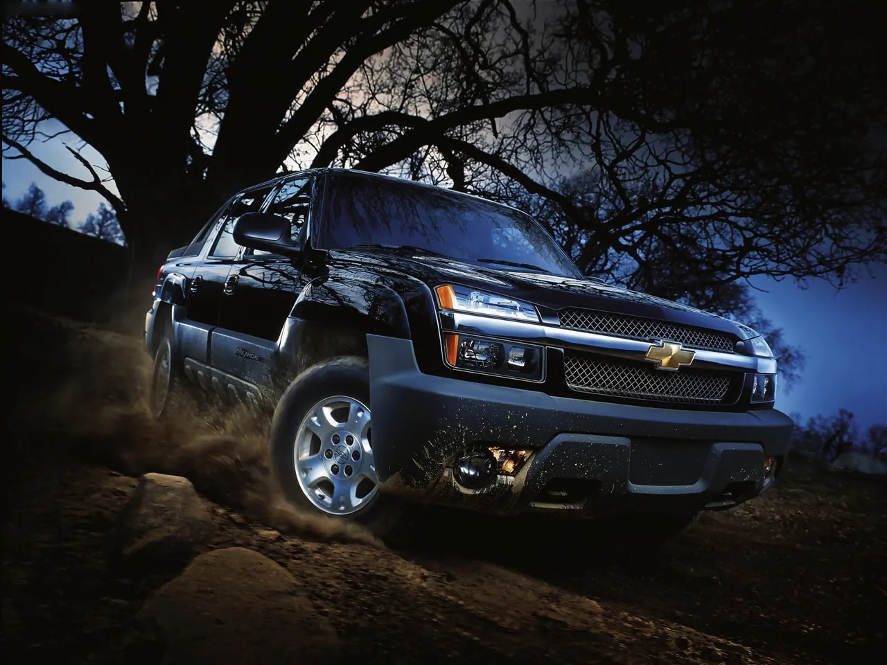 Chevrolet Avalanche (2002)