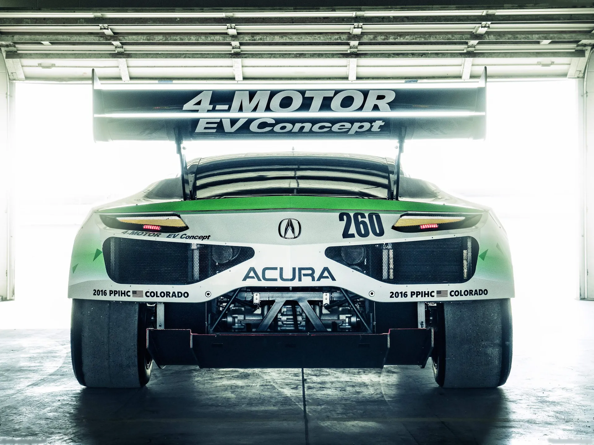 Acura NSX EV Concept (2016) – zezadu