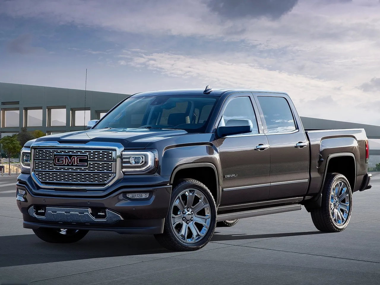 GMC Sierra Denali Ultimate (2016)