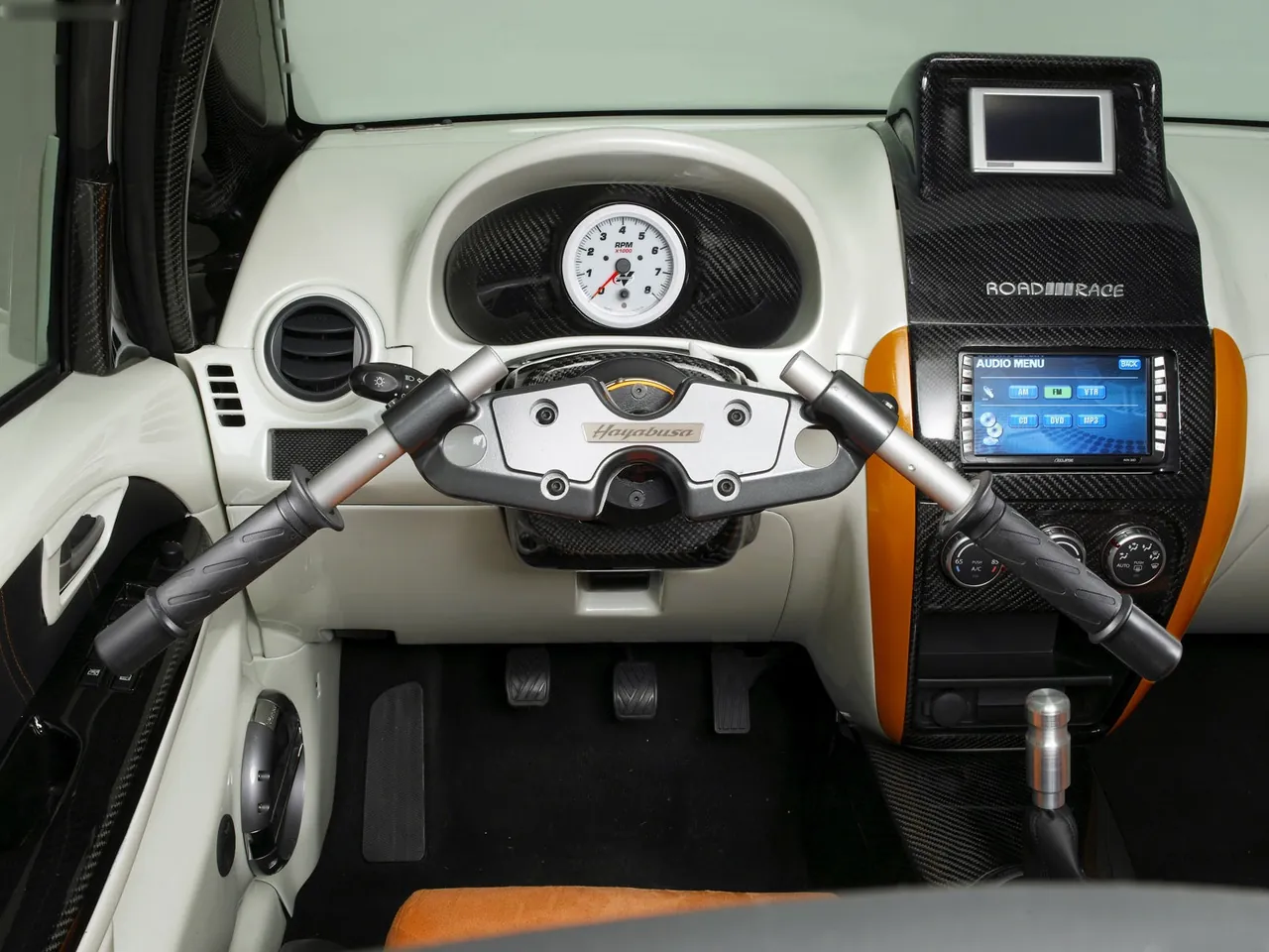 Suzuki SXForce Concept (2008) – interiér
