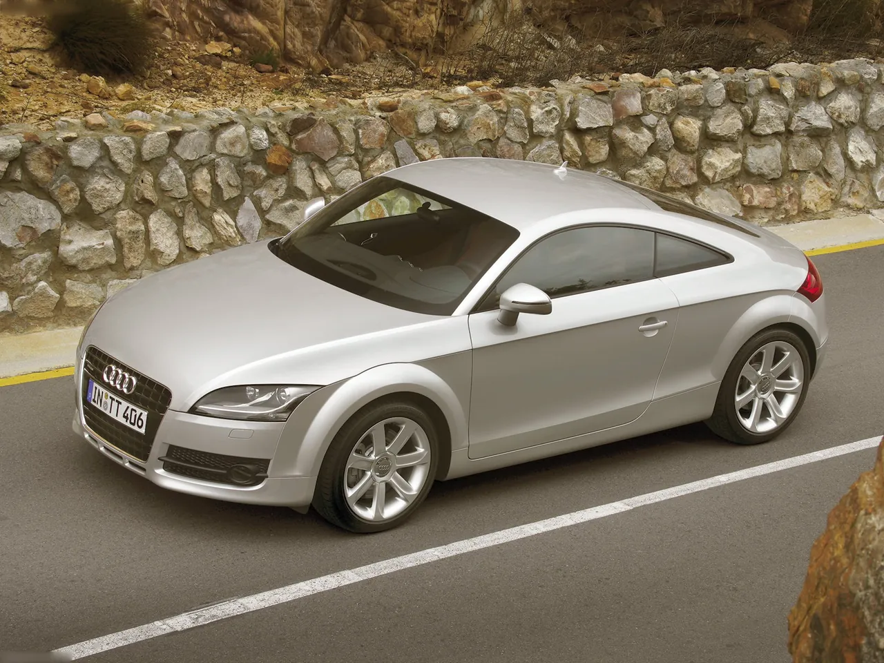 Audi TT Coupe (2007)