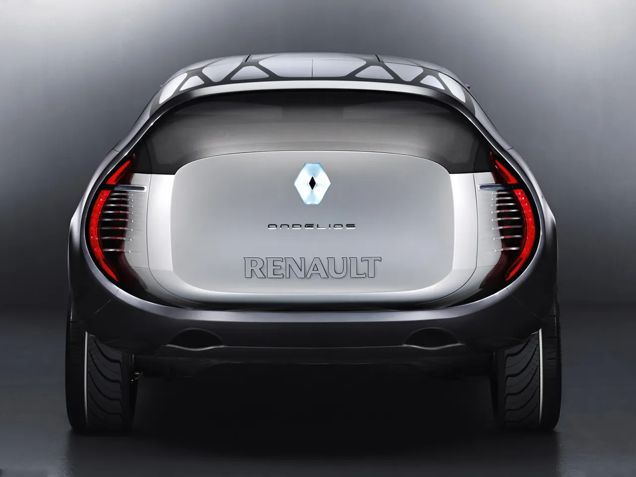 Renault Ondelios Concept (2008) – zezadu