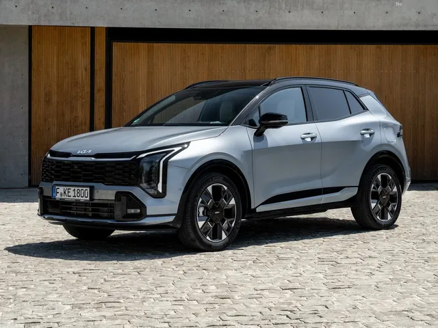 Kia Sportage [EU] (2026)