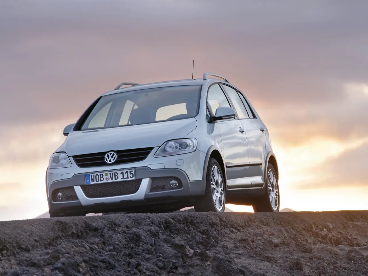 Volkswagen CrossGolf (2007)