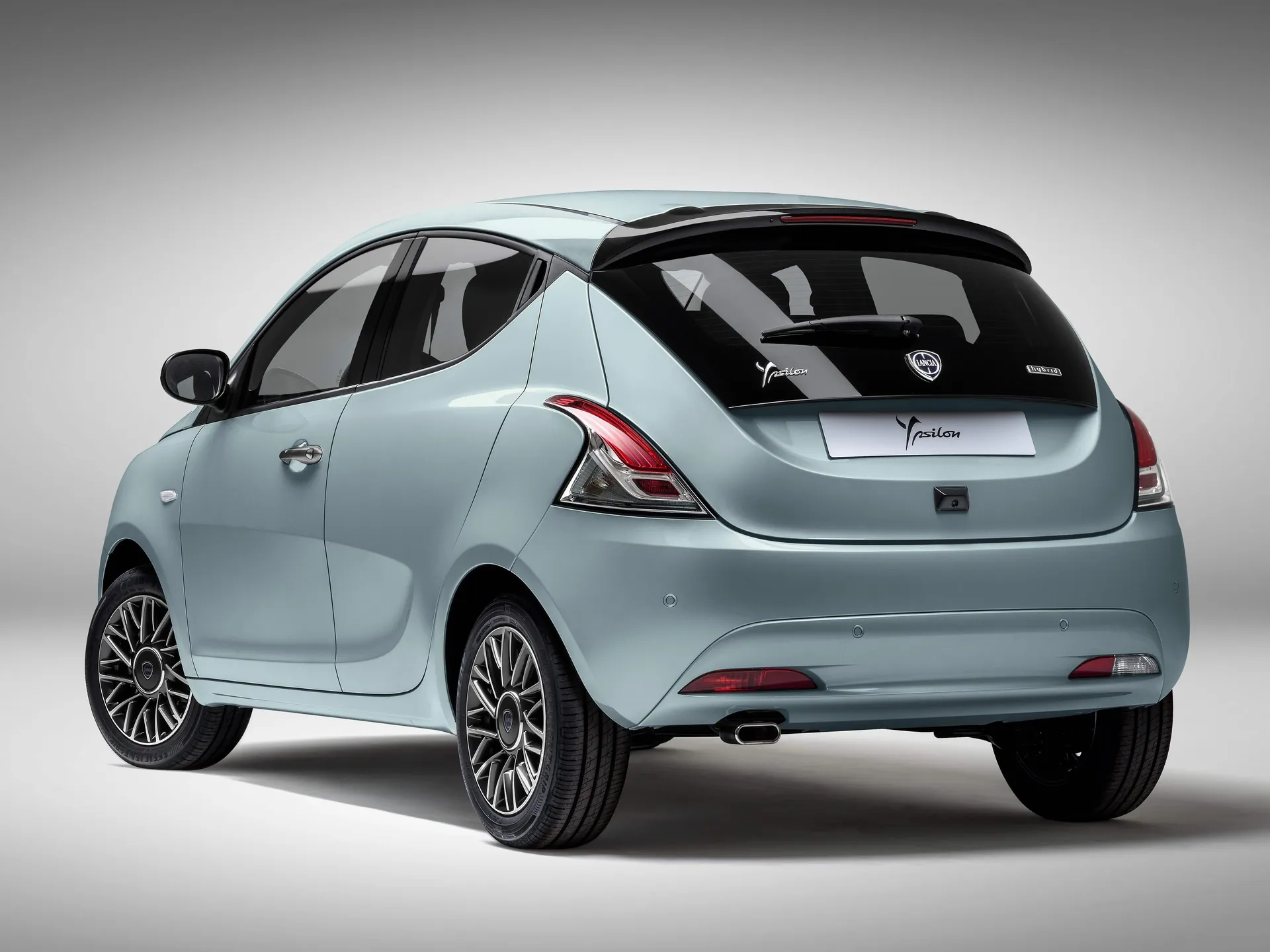 Lancia Ypsilon (2023) - Rear Three-Quarter