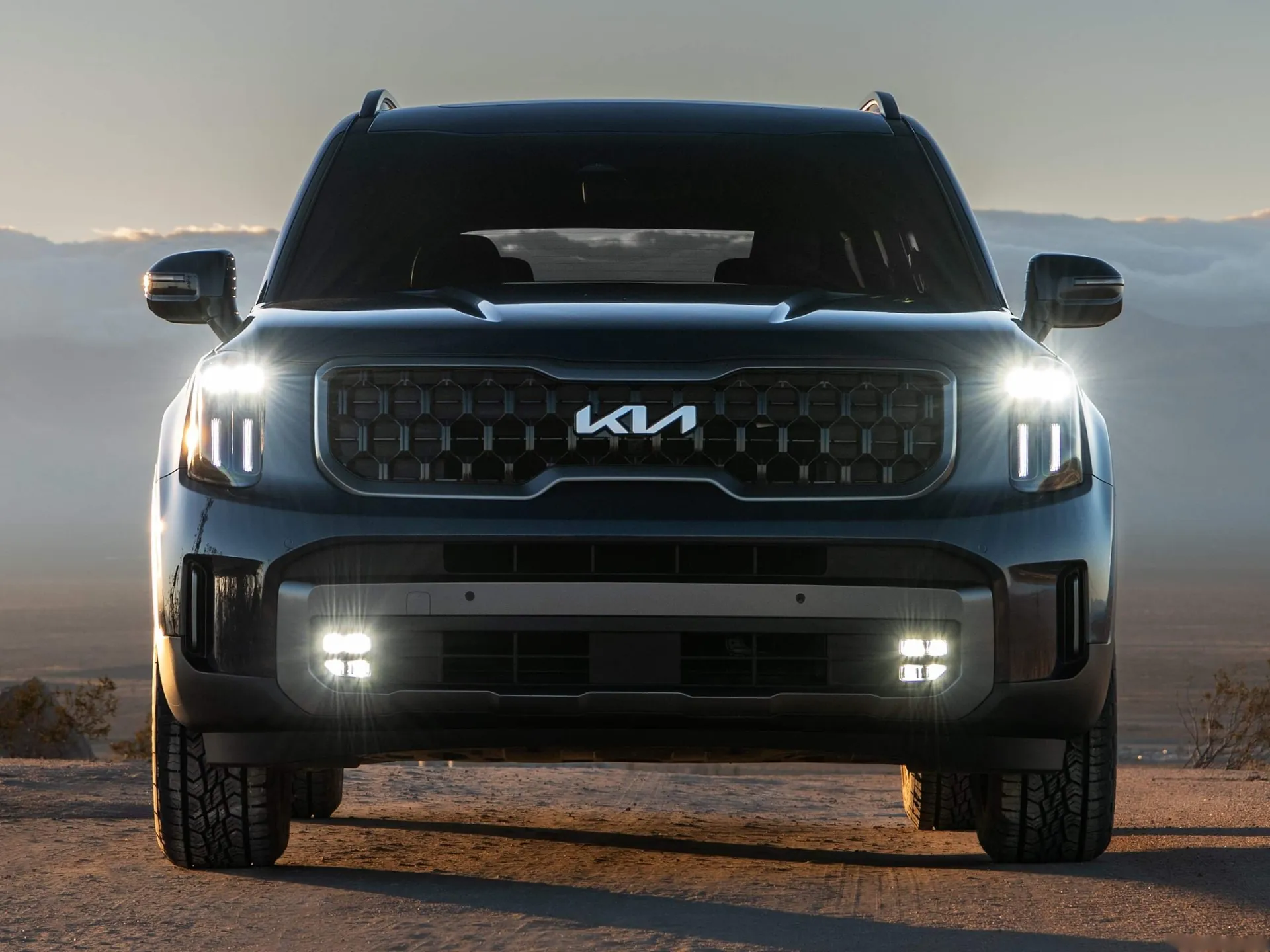 Kia Telluride (2023) – zepředu