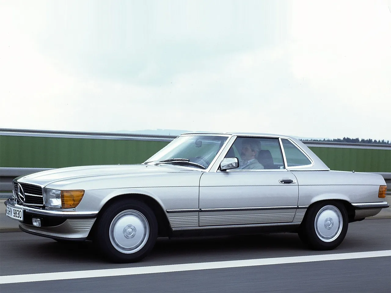 Mercedes-Benz SL-Class (1971)