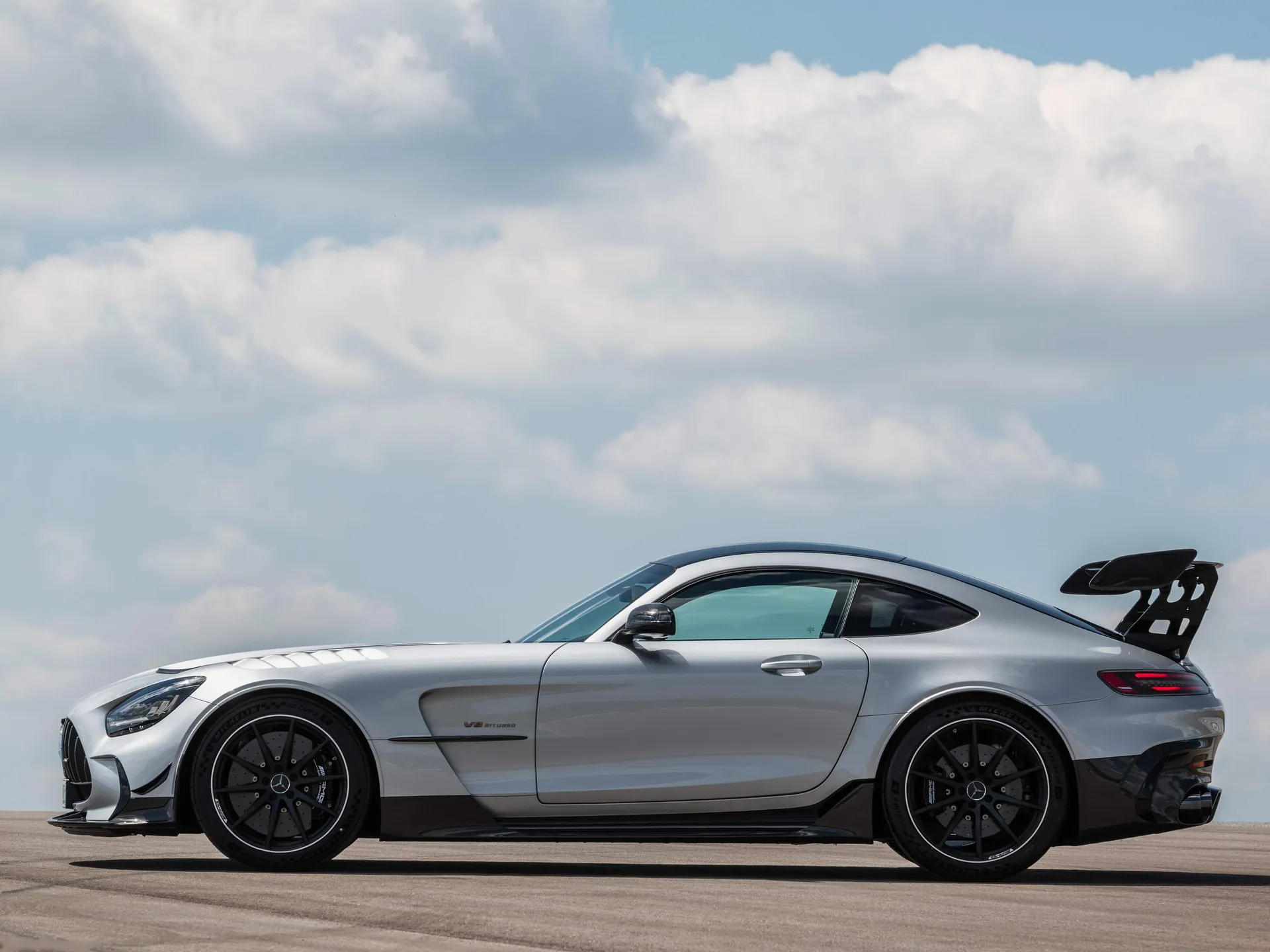 Mercedes-Benz AMG GT Black Series (2021) - Side Profile