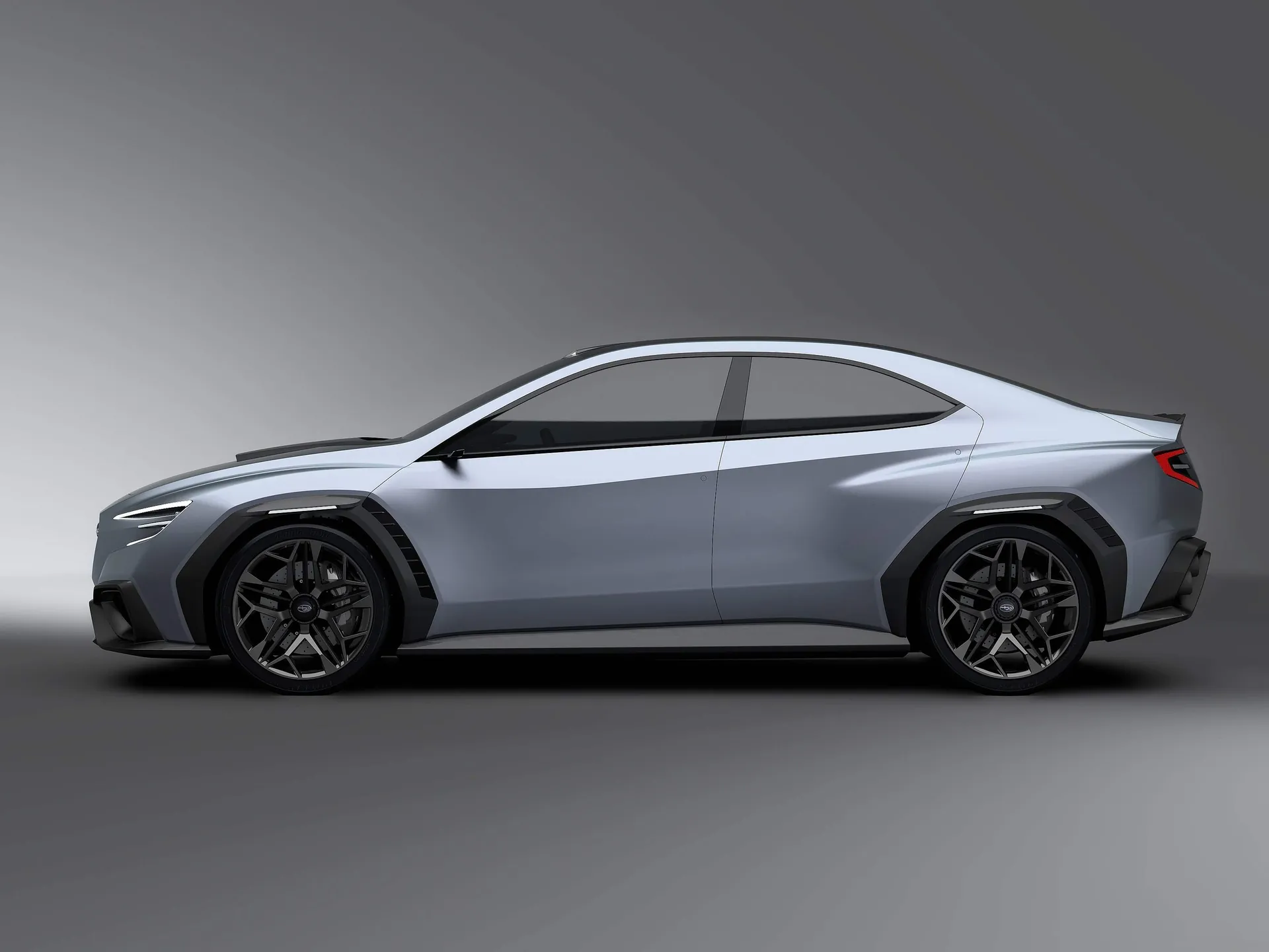Subaru VIZIV Performance Concept (2017) – boční profil