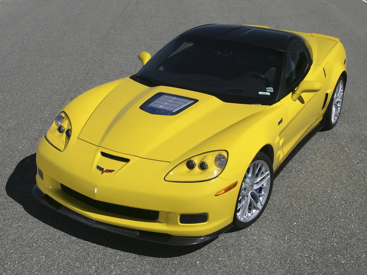 Chevrolet Corvette ZR1 (2009)
