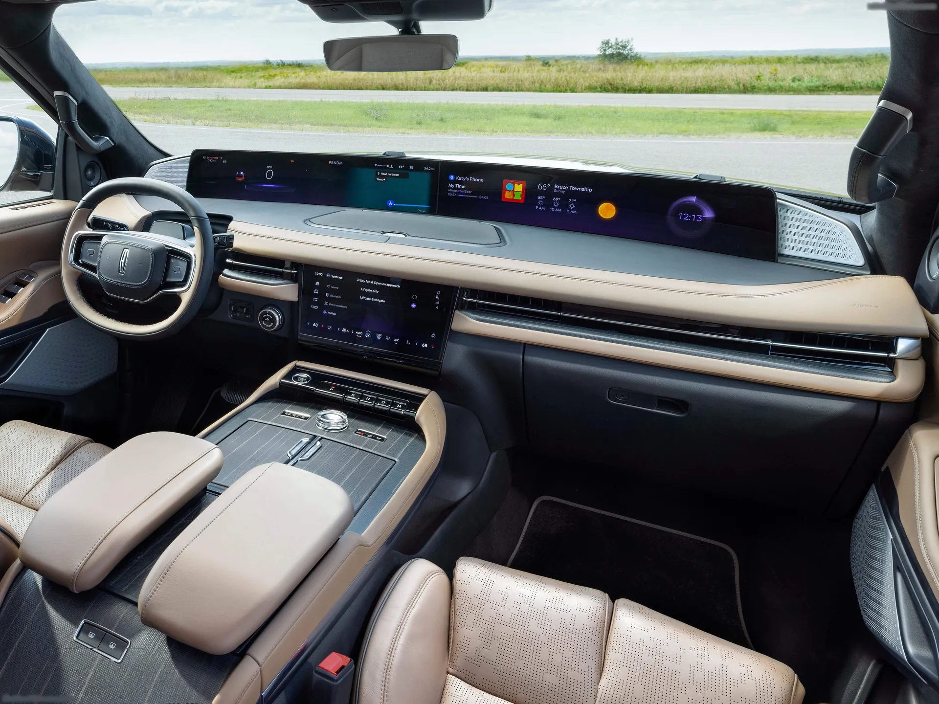 Lincoln Navigator (2025) – interiér