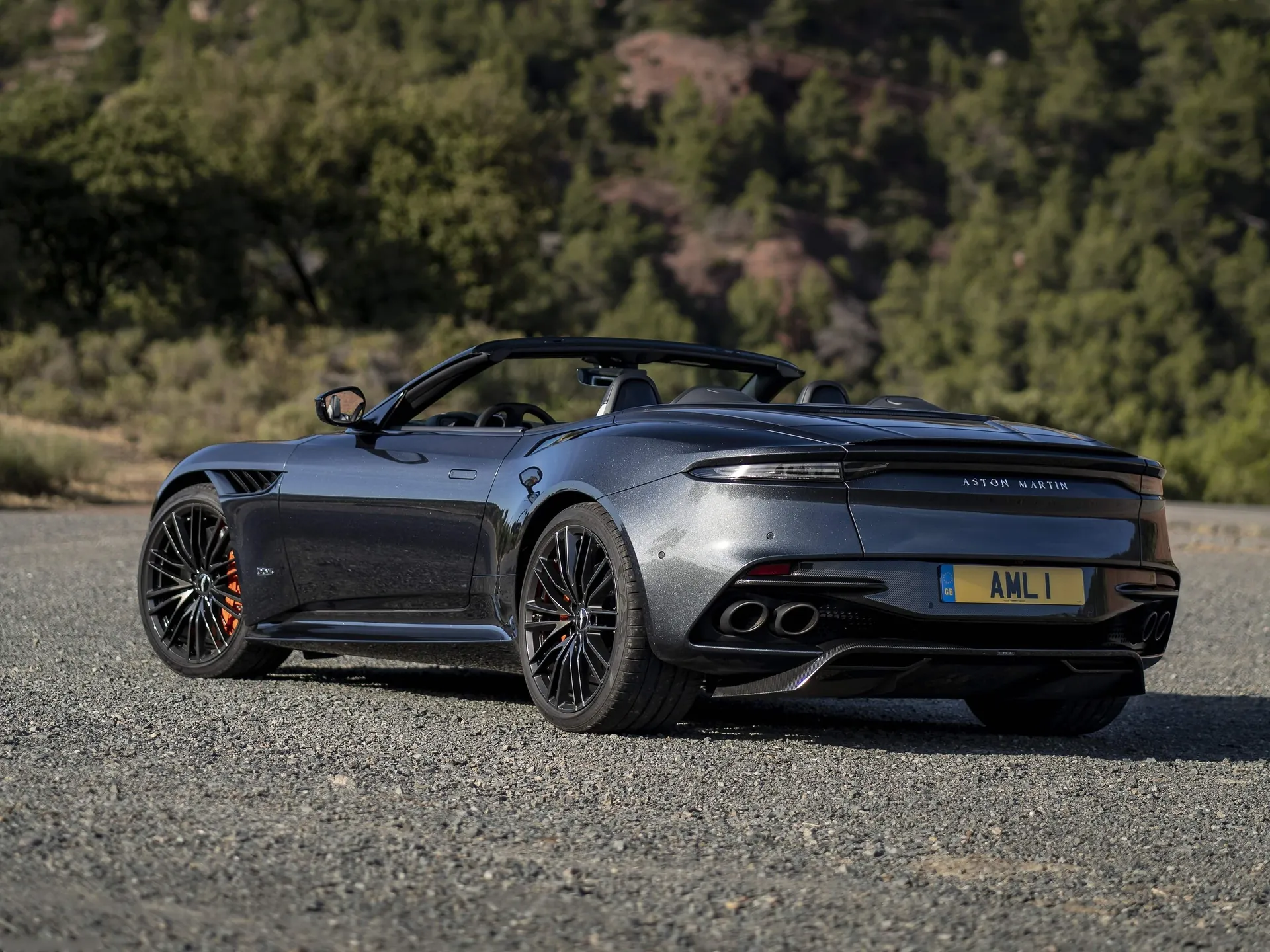 Aston Martin DBS Superleggera Volante (2020) - Rear Three-Quarter