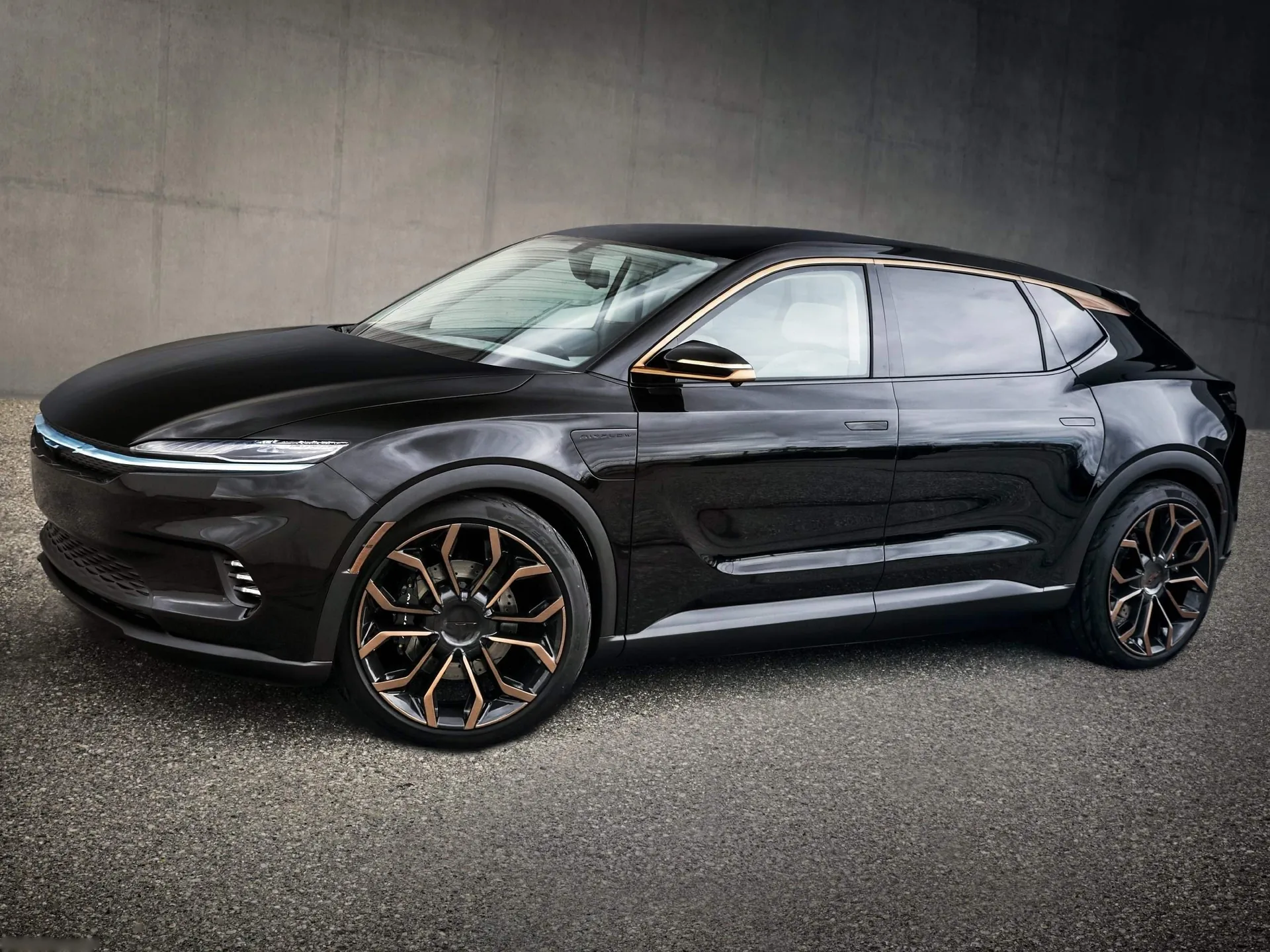 Chrysler Airflow Graphite Concept (2022)