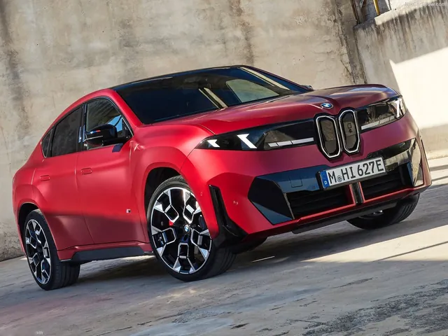 BMW iX4 M60 xDrive (2027)