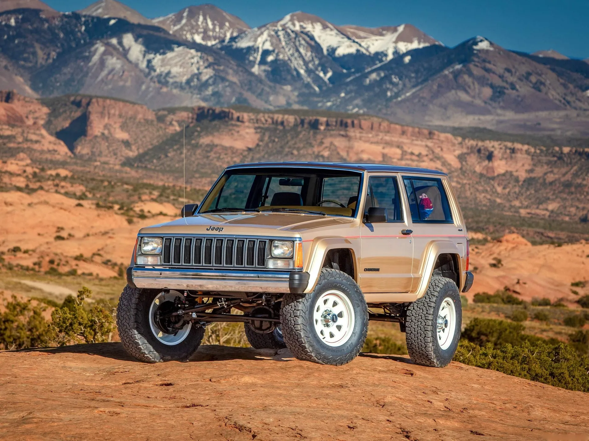Jeep XJ Pioneer Concept (2026)