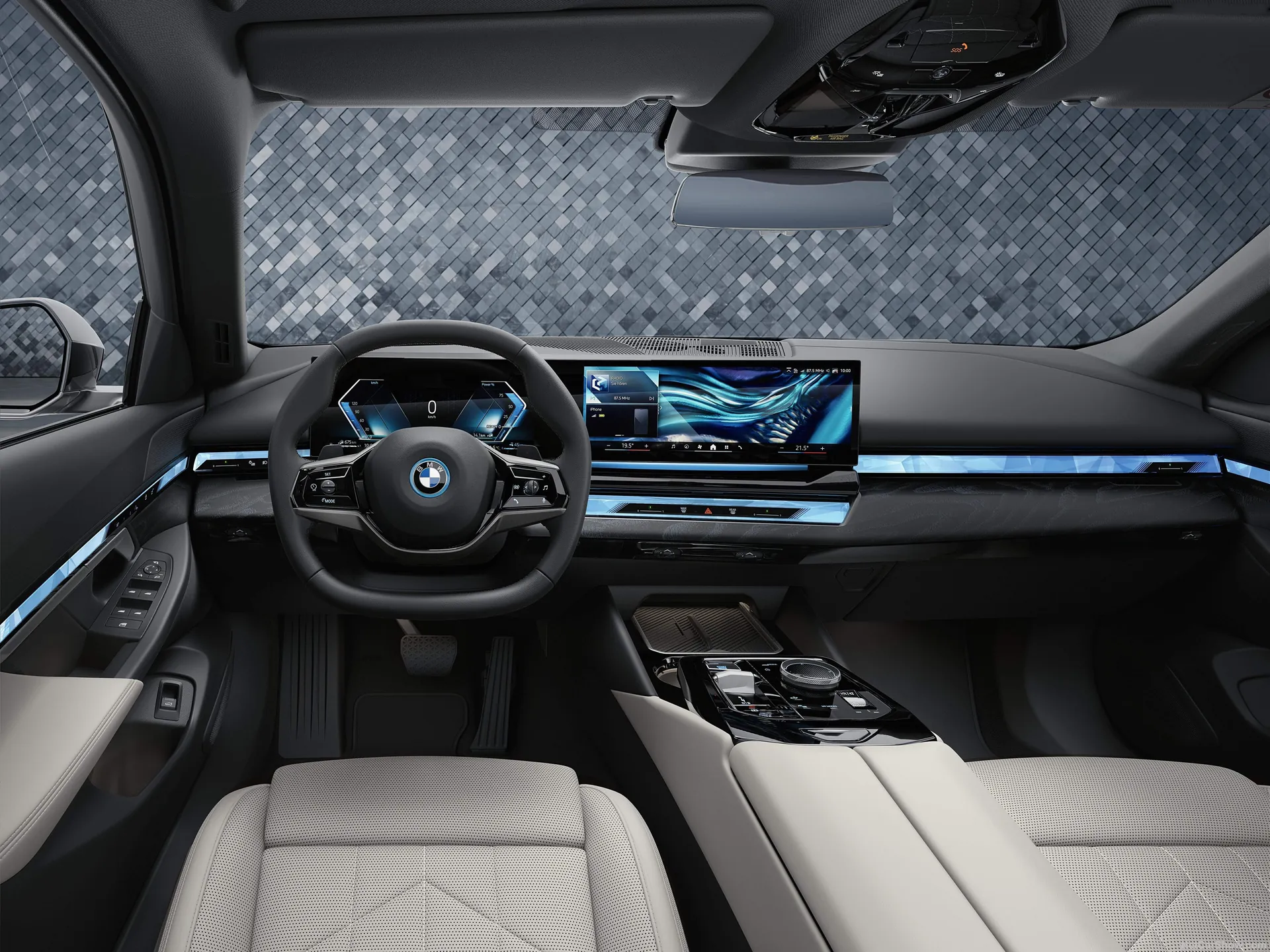 BMW 5-Series (2024) – interiér
