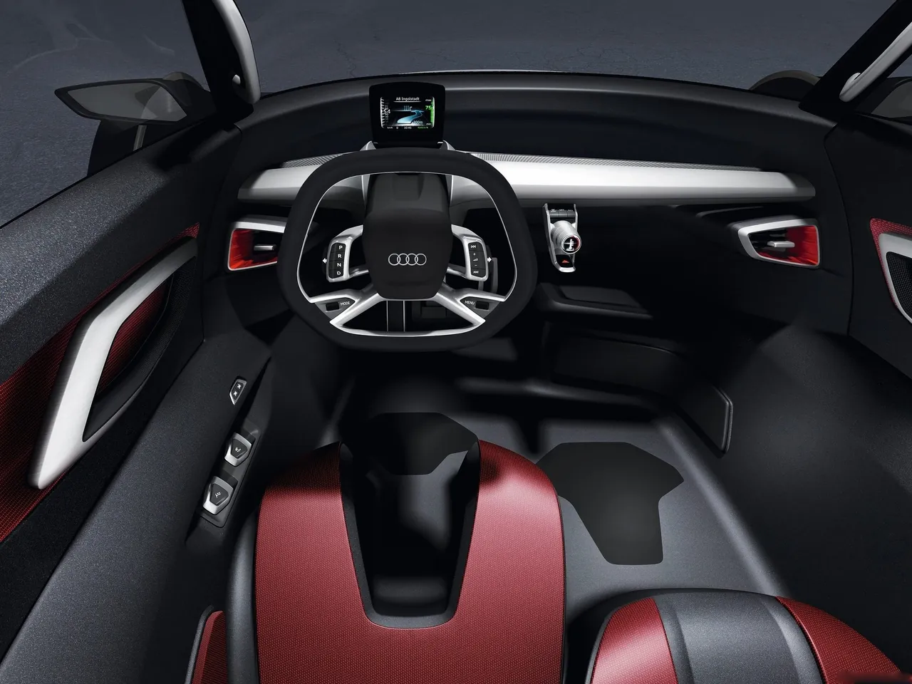 Audi Urban Spyder Concept (2011) – interiér