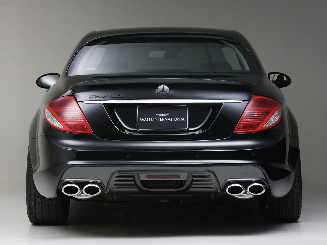 Wald Mercedes-Benz CL-Class (2007) – zezadu