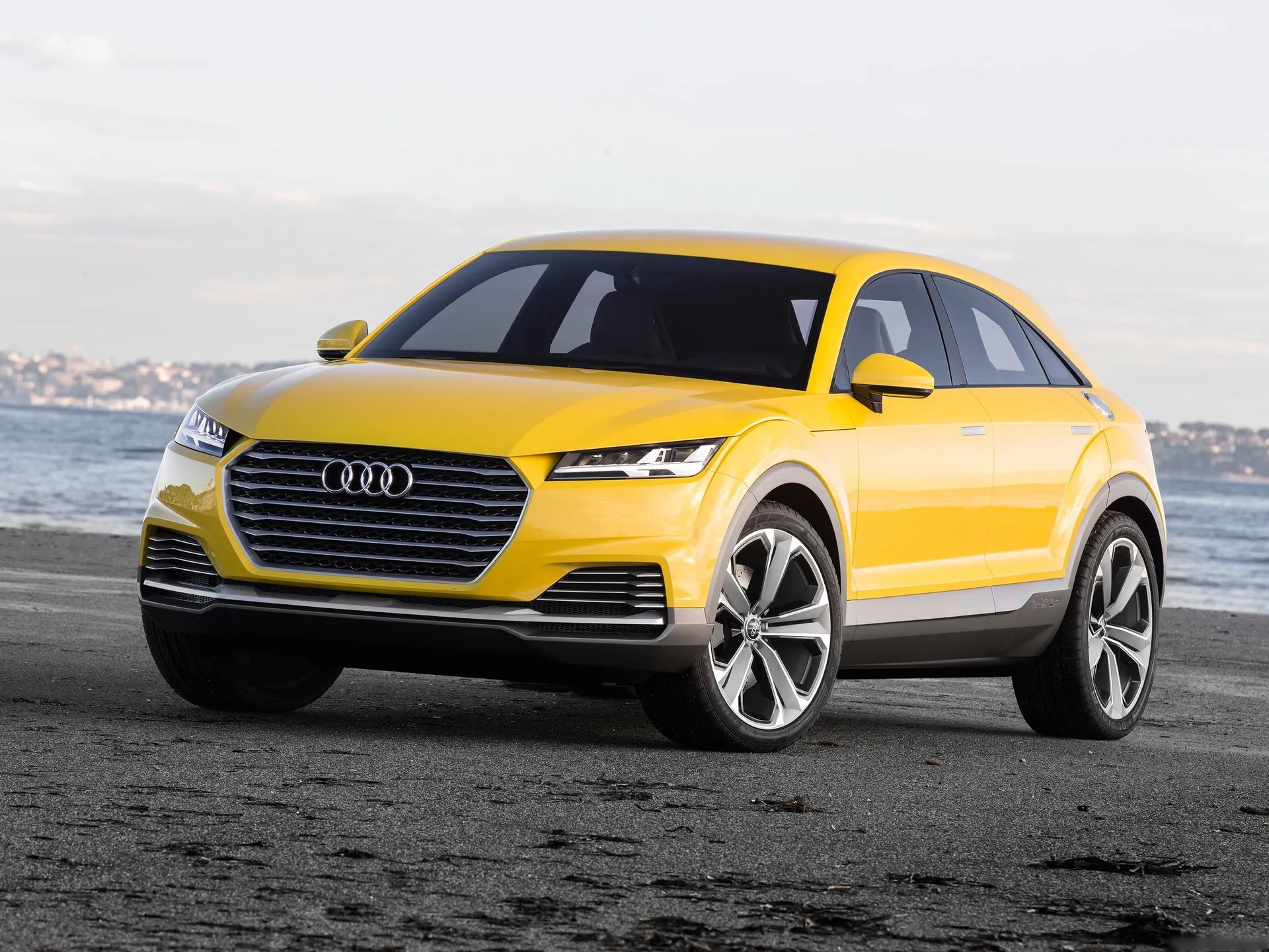 Audi TT Offroad Concept (2014)