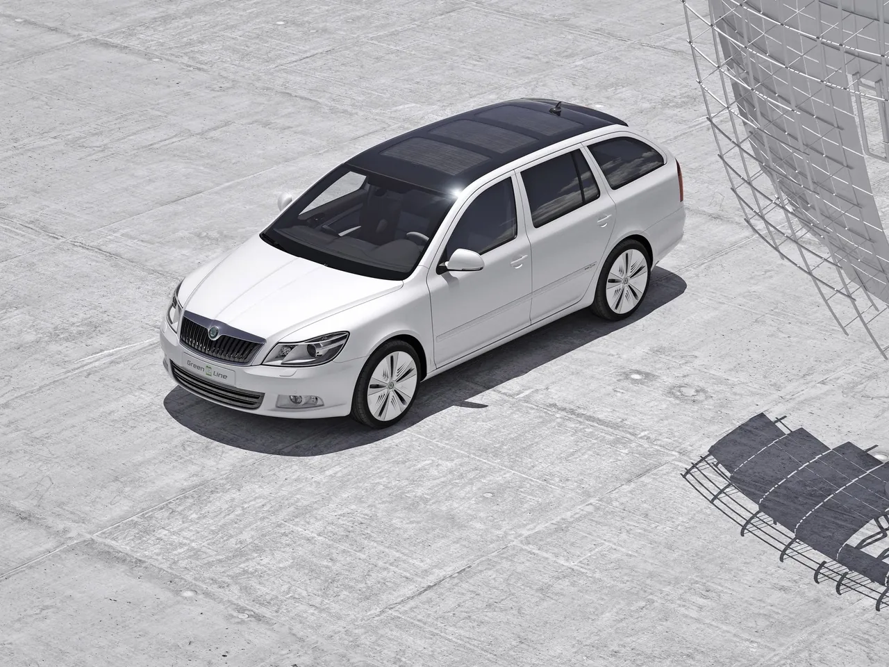 Skoda Octavia Green E Line Concept (2010)