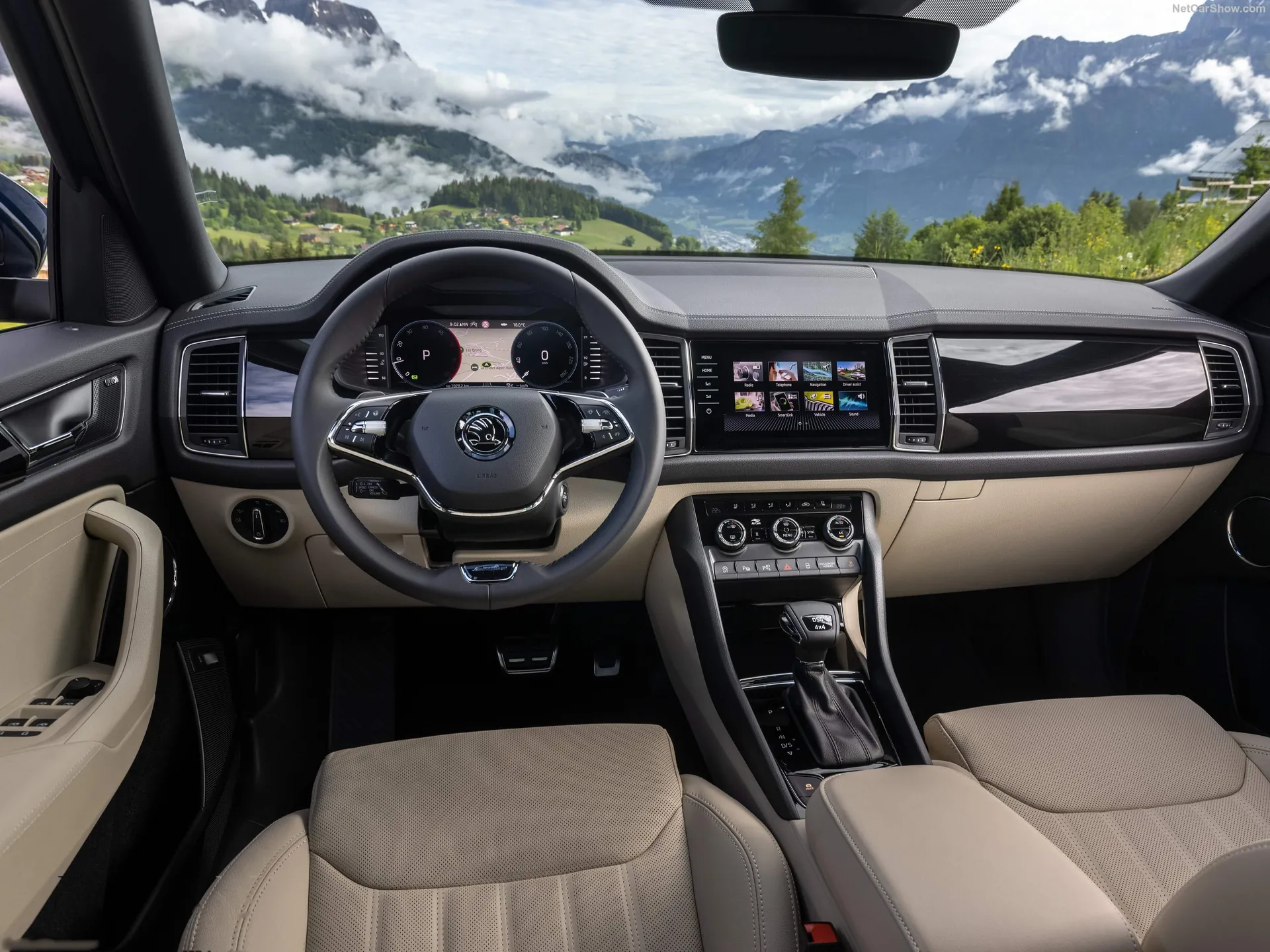 Skoda Kodiaq (2021) – interiér
