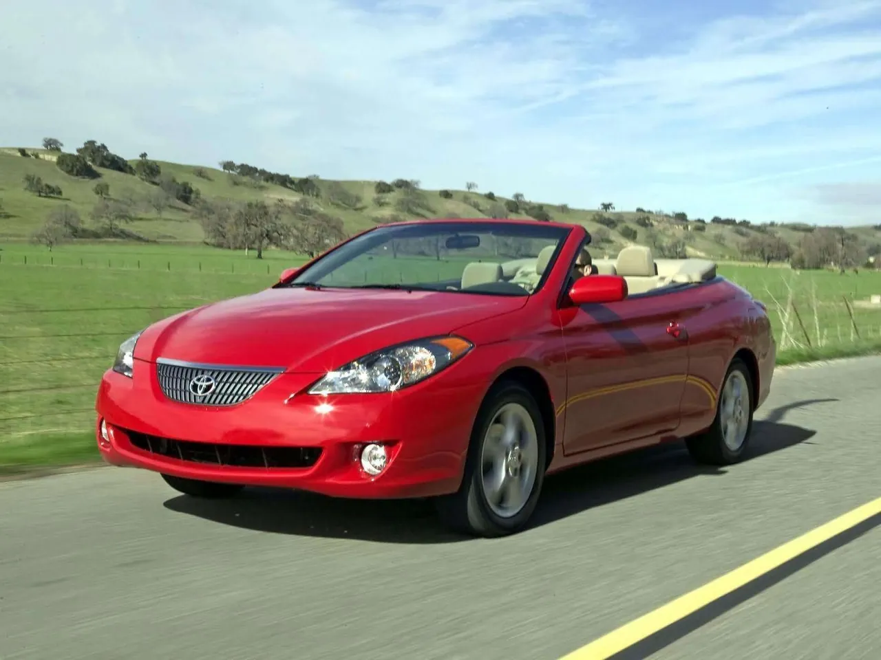 Toyota Camry Solara Convertible V6 SE (2004)