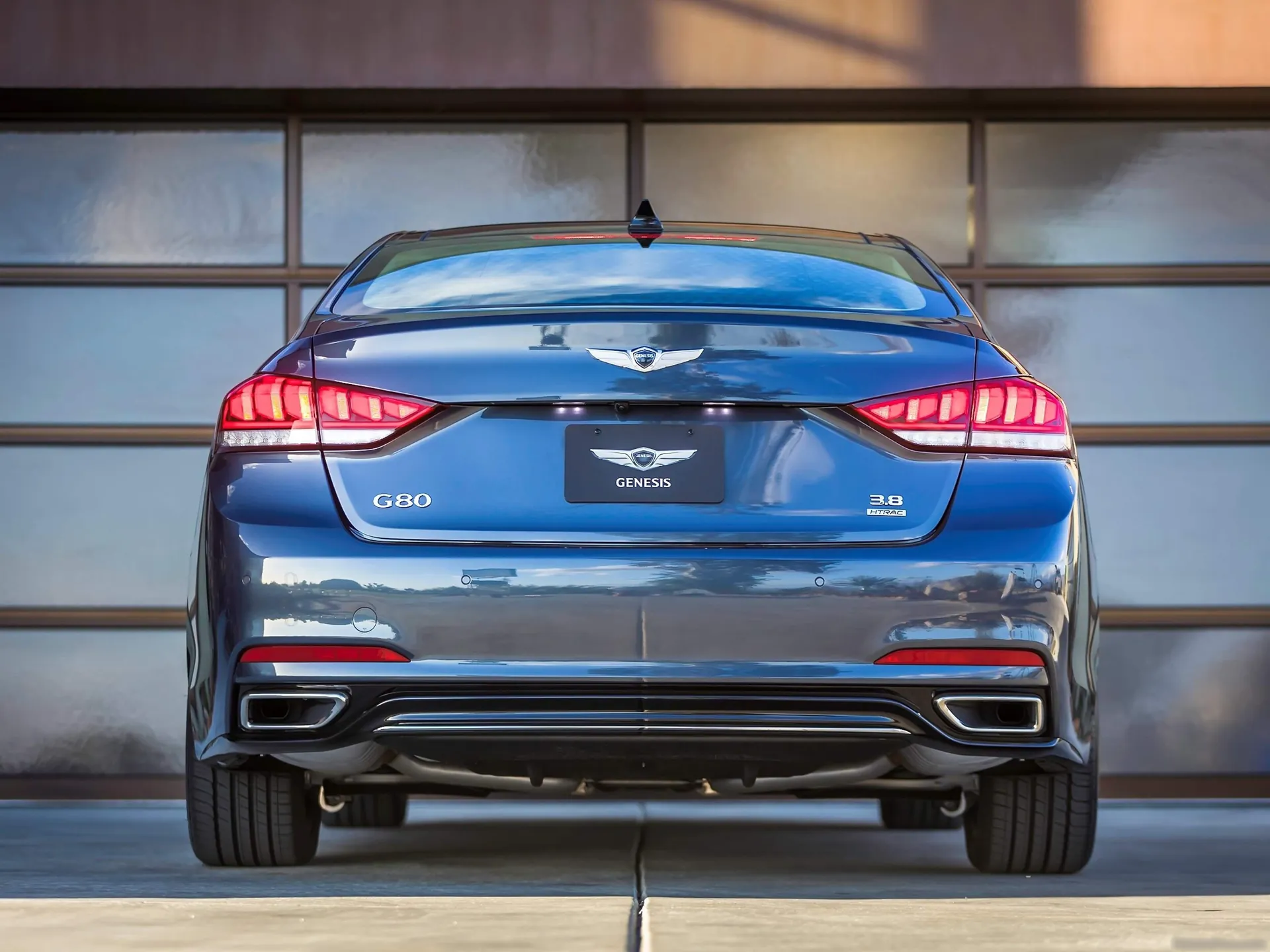 Genesis G80 (2018) – zezadu
