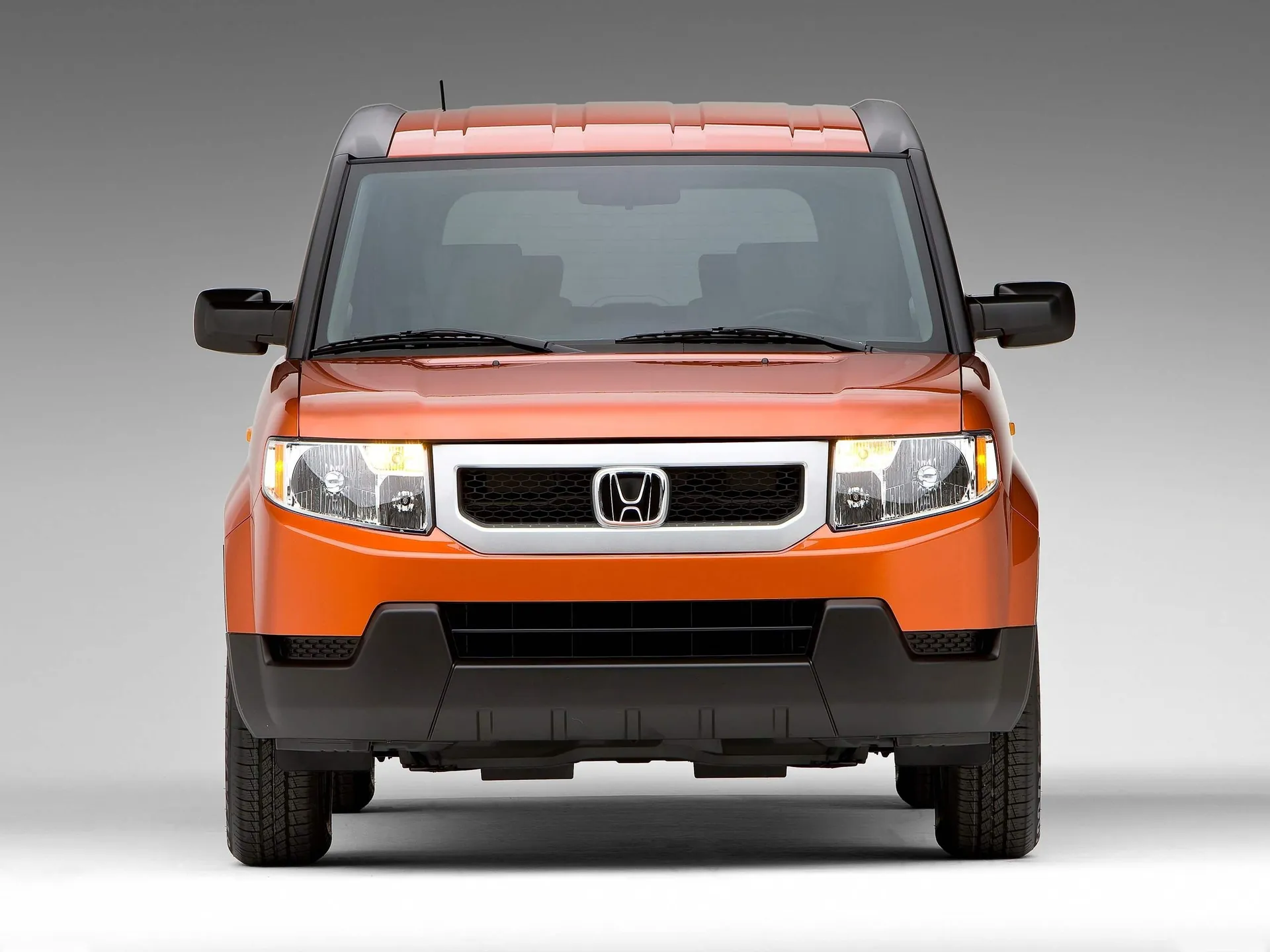 Honda Element (2009) – zepředu