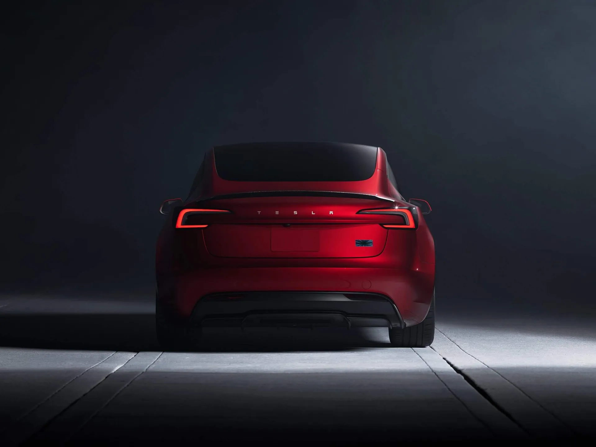 Tesla Model 3 Performance (2025) – zezadu