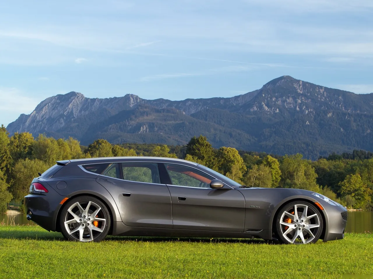 Fisker Surf (2013) – boční profil