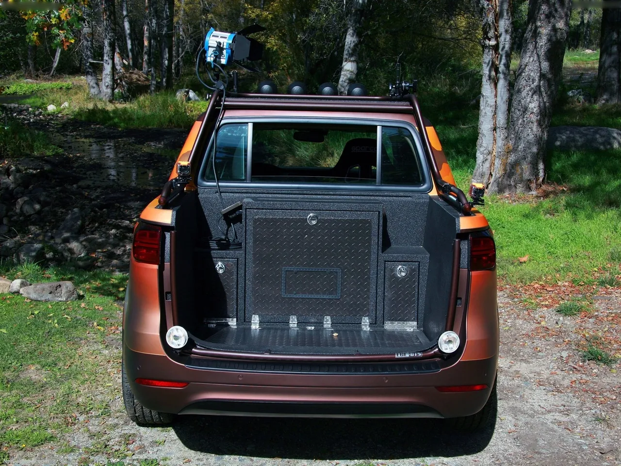 Kia Sedona Photo Safari Concept (2015) – zezadu