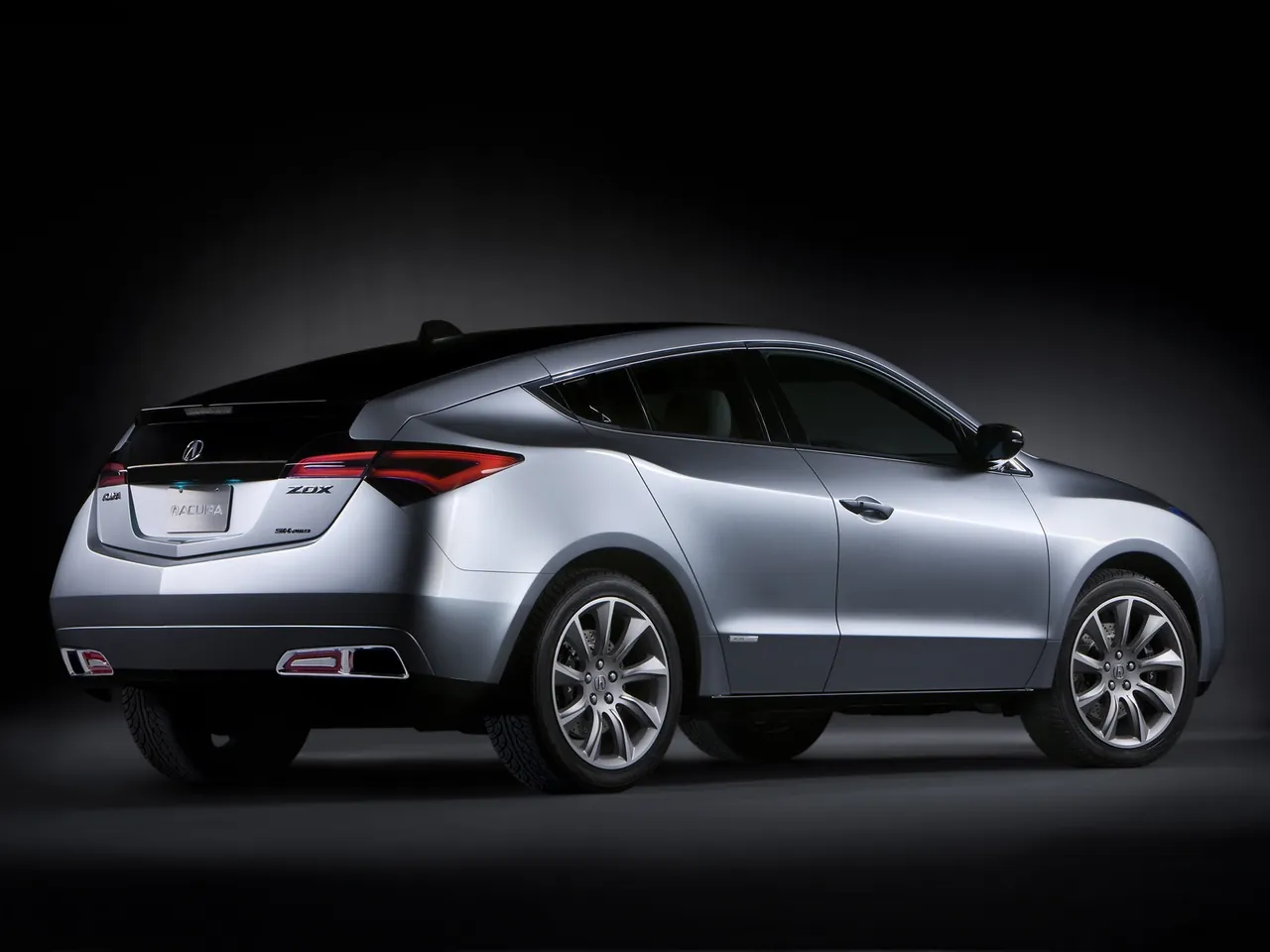 Acura ZDX Concept (2009) – zadní tříčtvrteční pohled