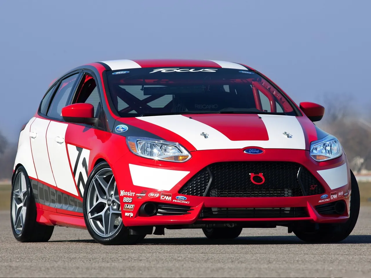 Ford Focus Race Car Concept (2010)