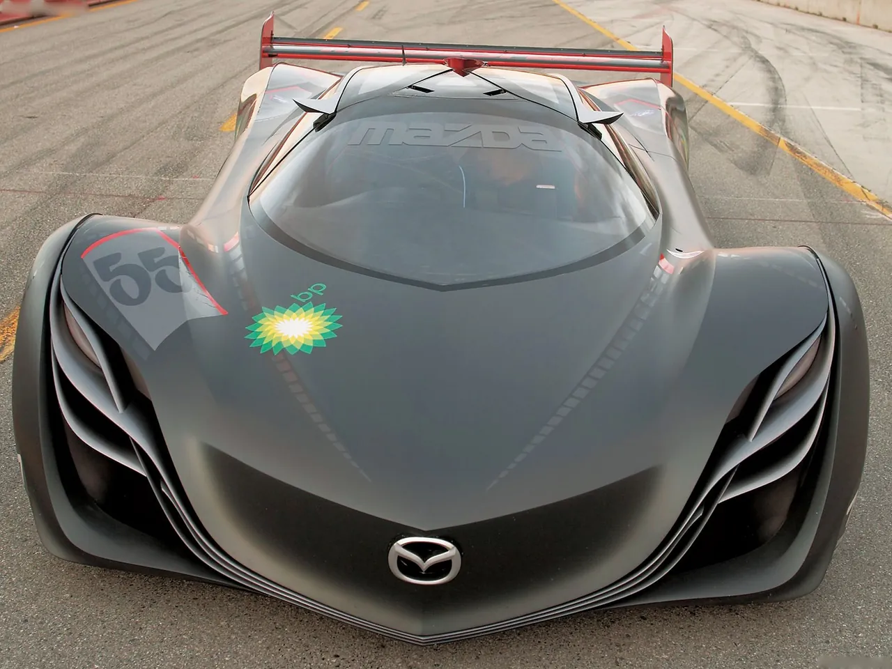 Mazda Furai Concept (2008) – zepředu