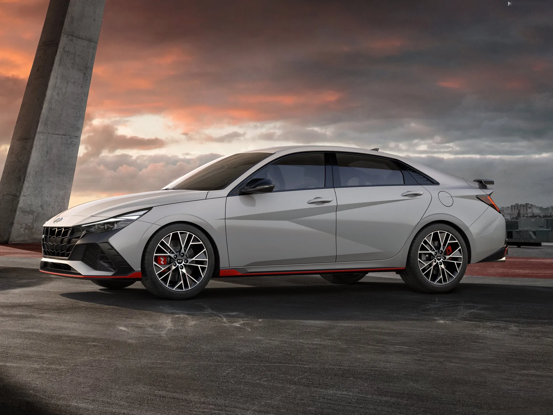Hyundai Elantra N (2022)