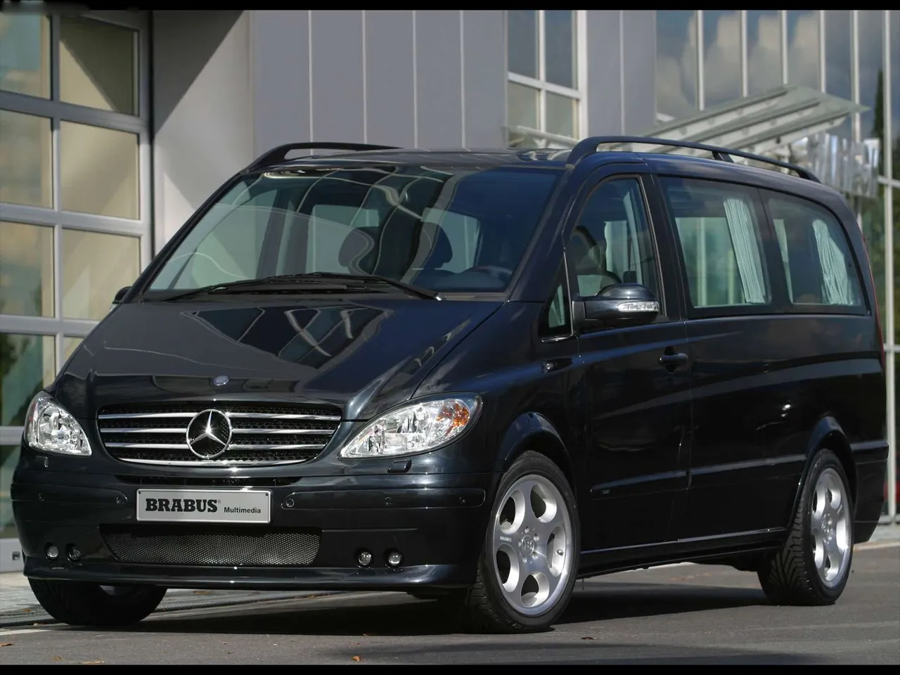Brabus Mercedes-Benz Viano (2003)