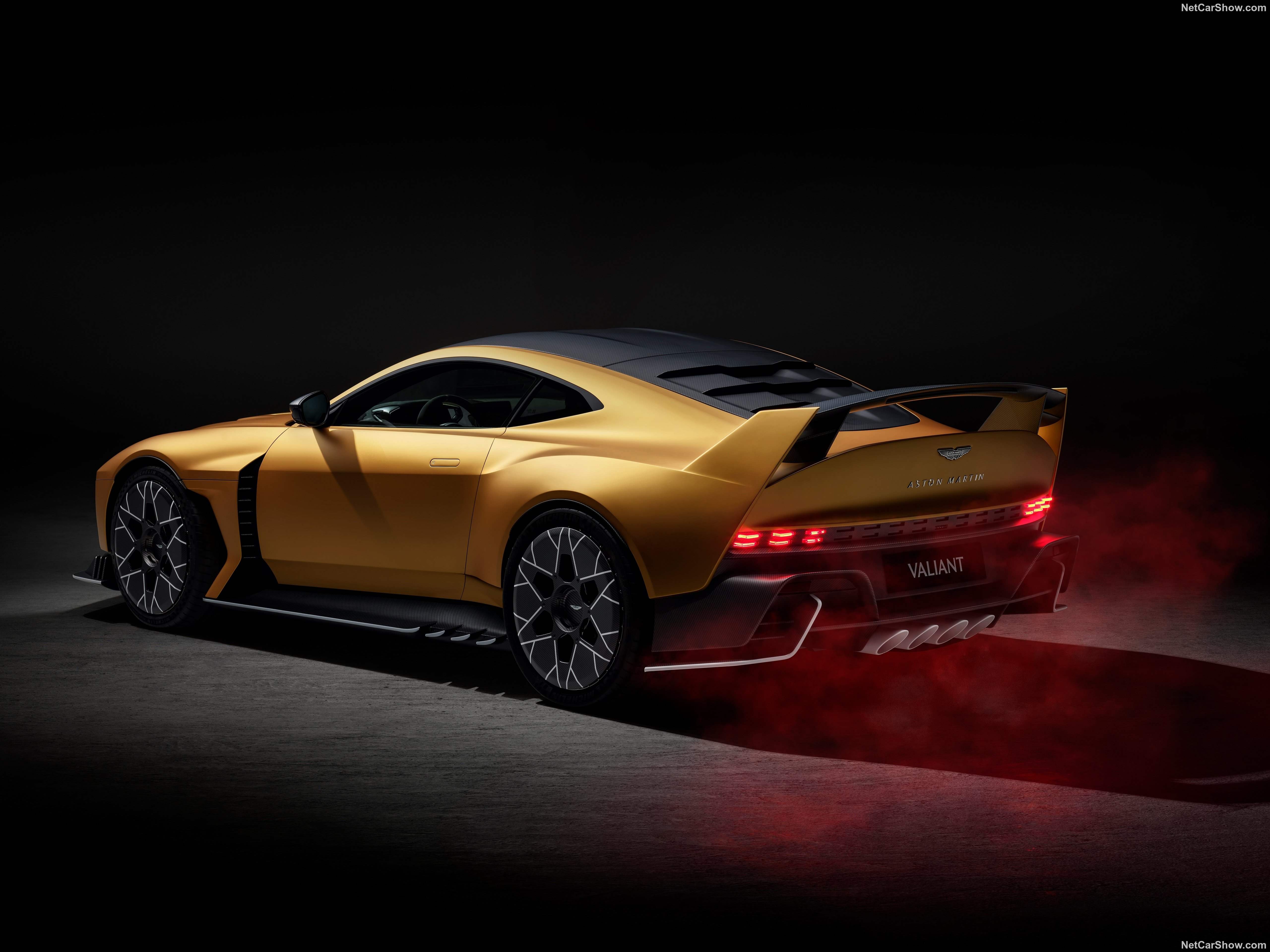 Aston Martin Valiant (2025) – zadní tříčtvrteční pohled