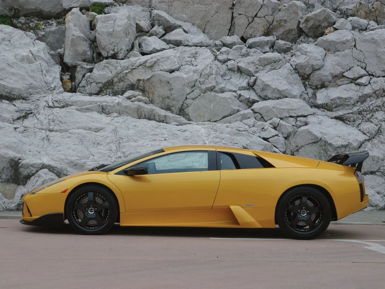 Wald Lamborghini Murcielago (2002) – boční profil