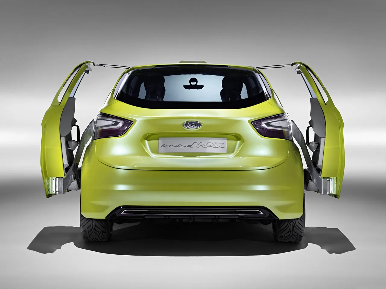 Ford iosis MAX Concept (2009) – zezadu