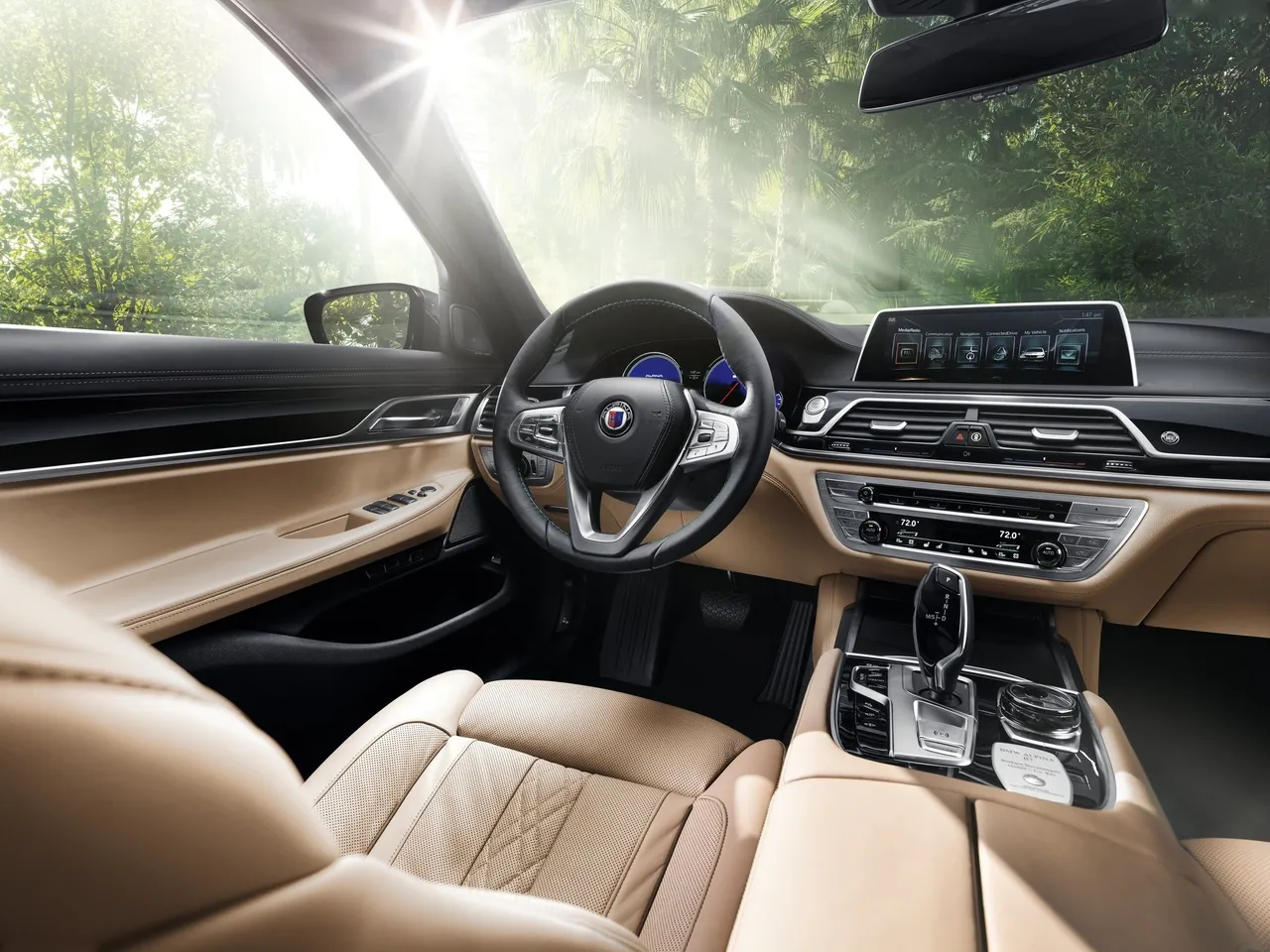 Alpina BMW B7 xDrive (2017) – interiér