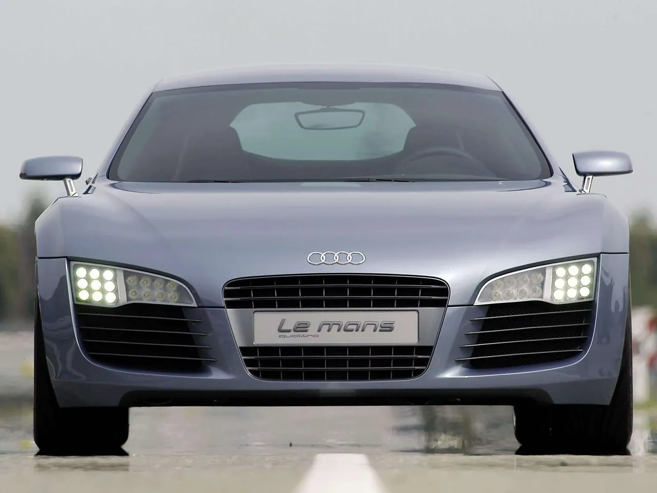 Audi Le Mans quattro Concept (2003) – zepředu