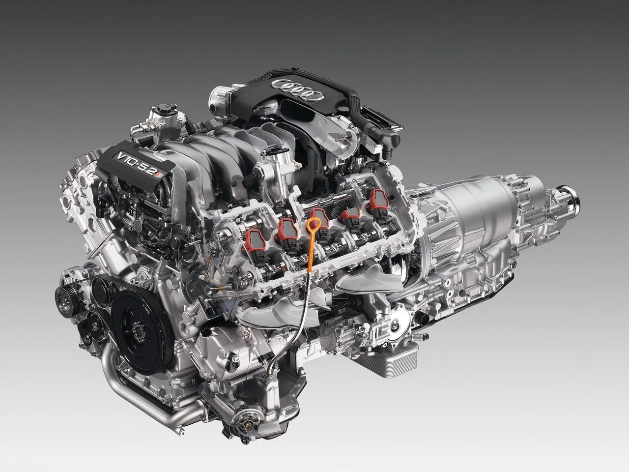 Audi S8 (2006) – motor