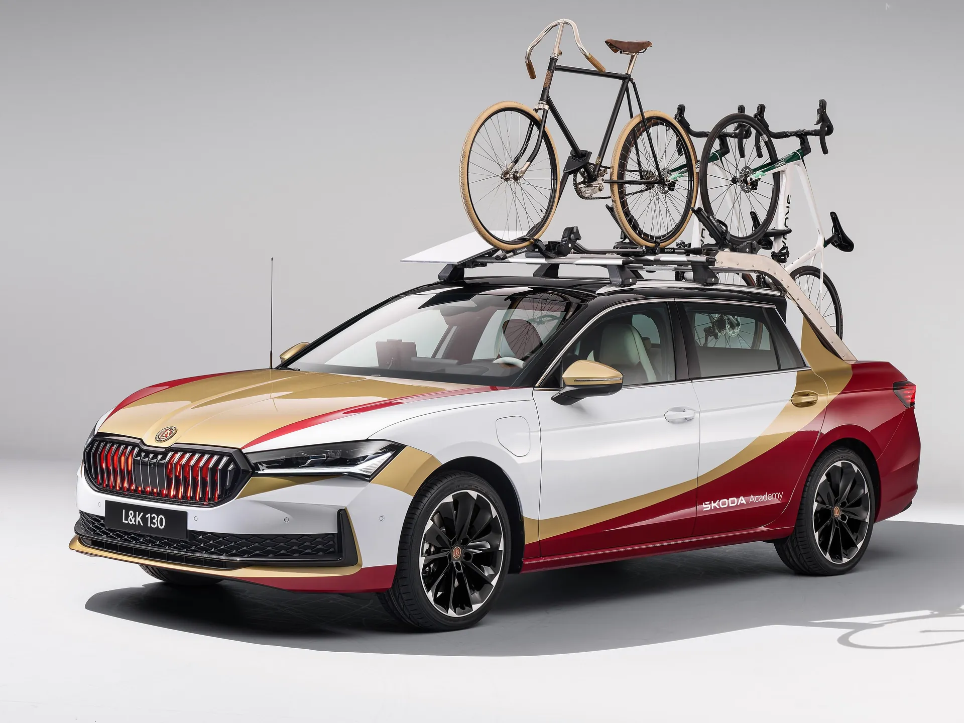 Skoda LK 130 Concept (2025)