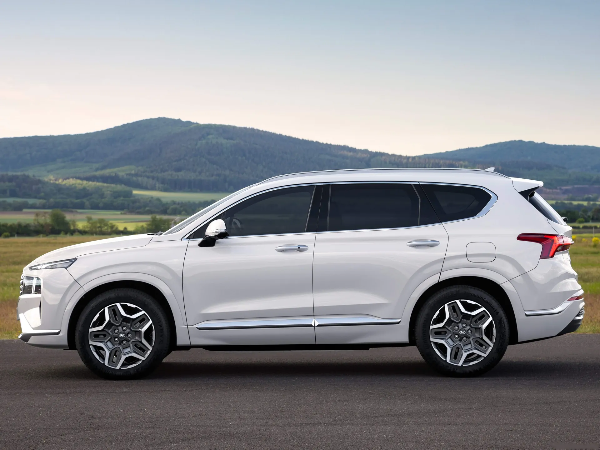 Hyundai Santa Fe (2021) - Side Profile