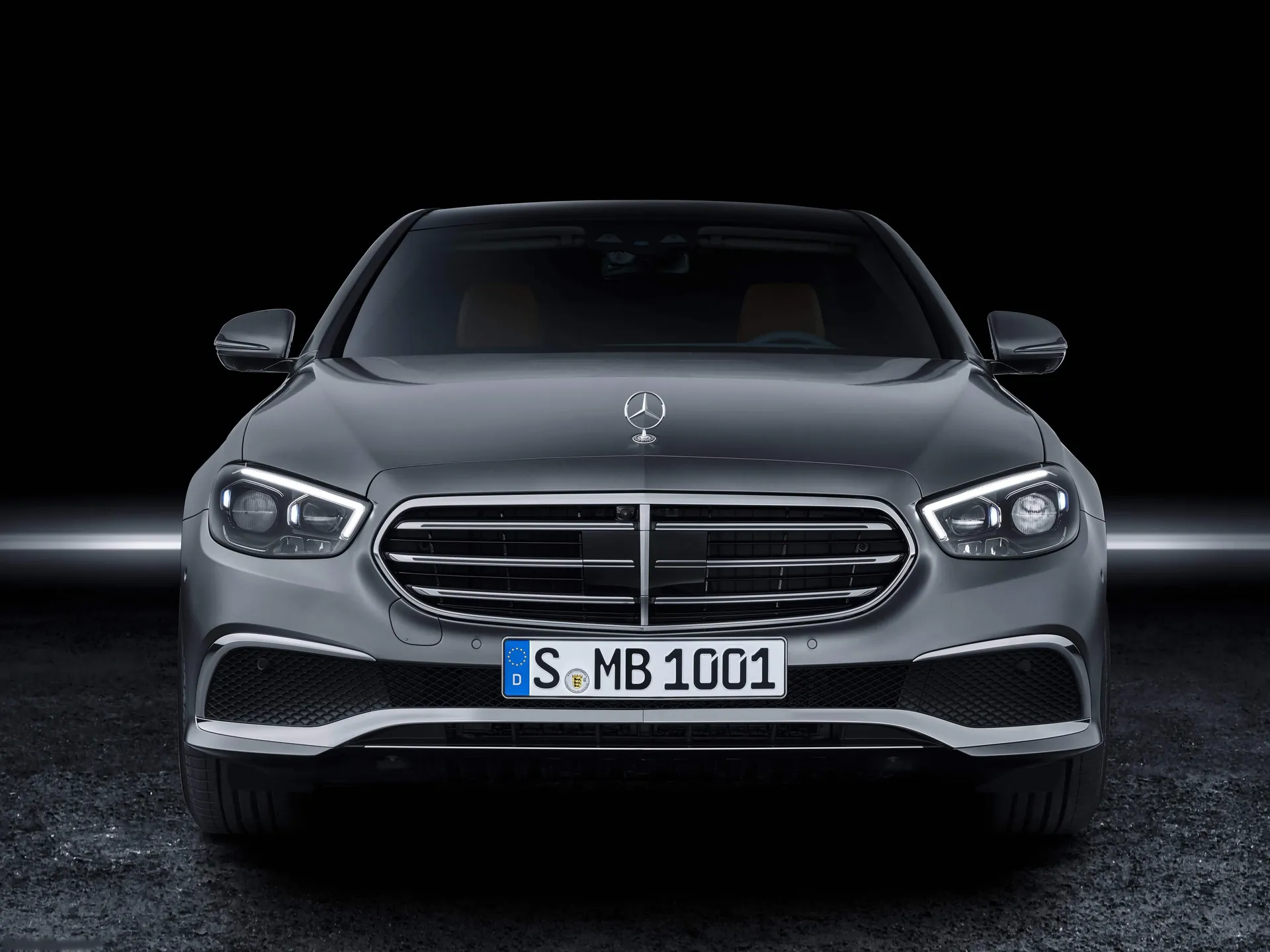 Mercedes-Benz E-Class (2021) – zepředu