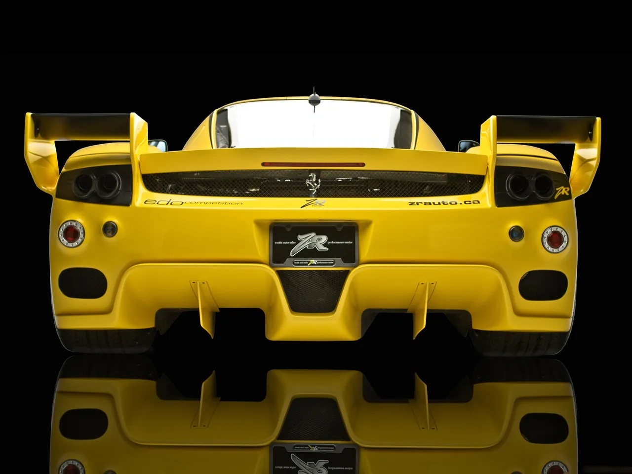 Edo Ferrari Enzo XX Evolution (2009) – zezadu