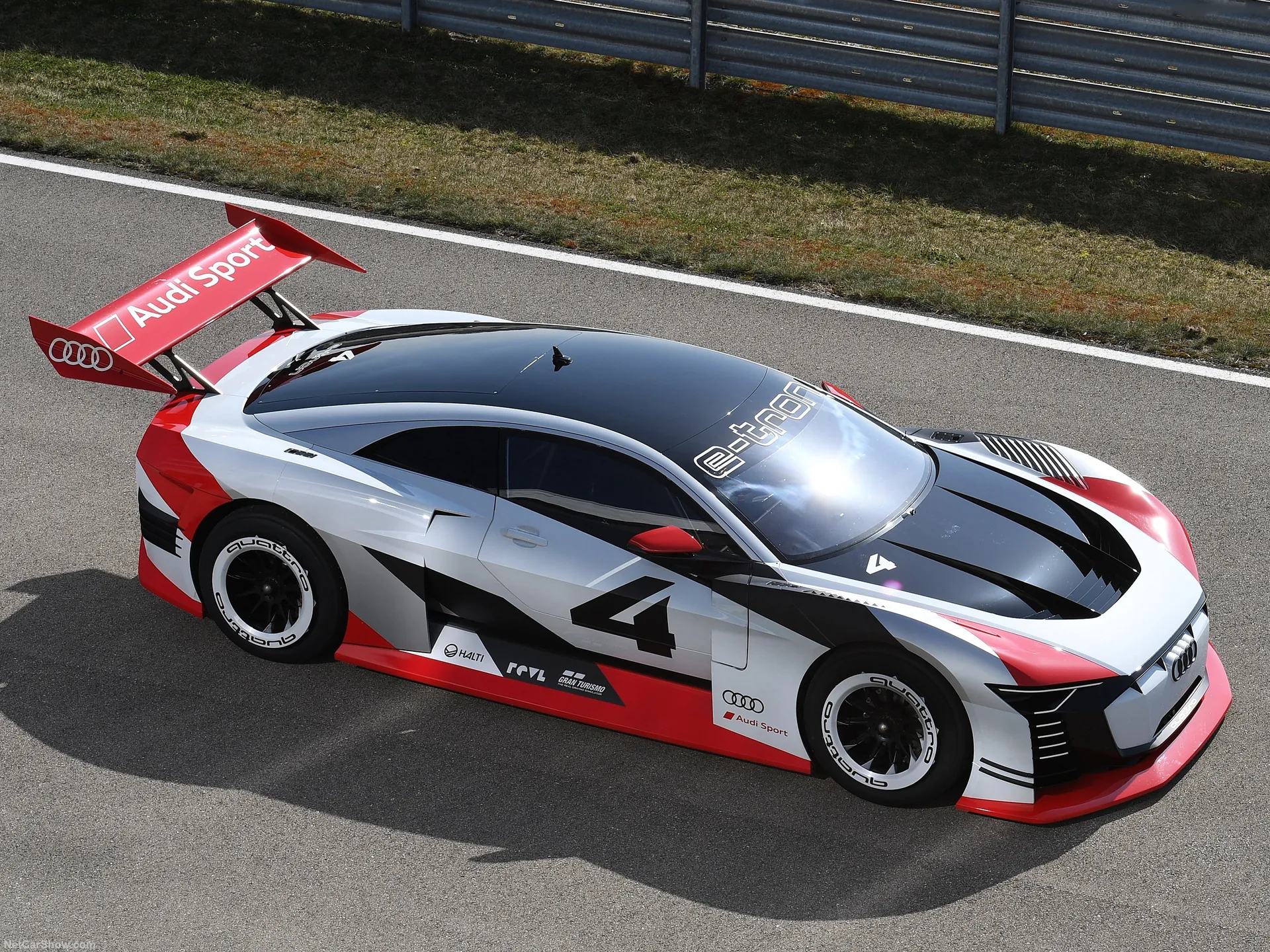 Audi e-tron Vision Gran Turismo Concept (2018)