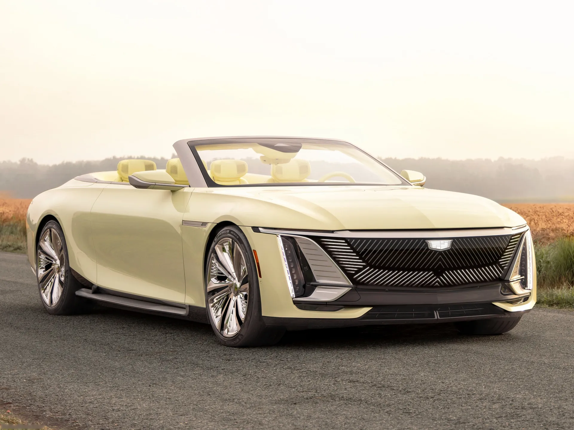 Cadillac Sollei Concept (2024)